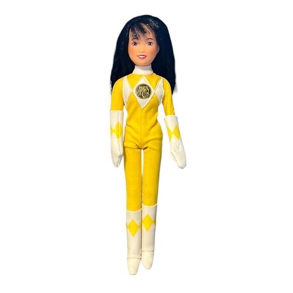 Toys | Powerrangers Doll Figure Yellowmighty Morphin Power Ranger Trini ...